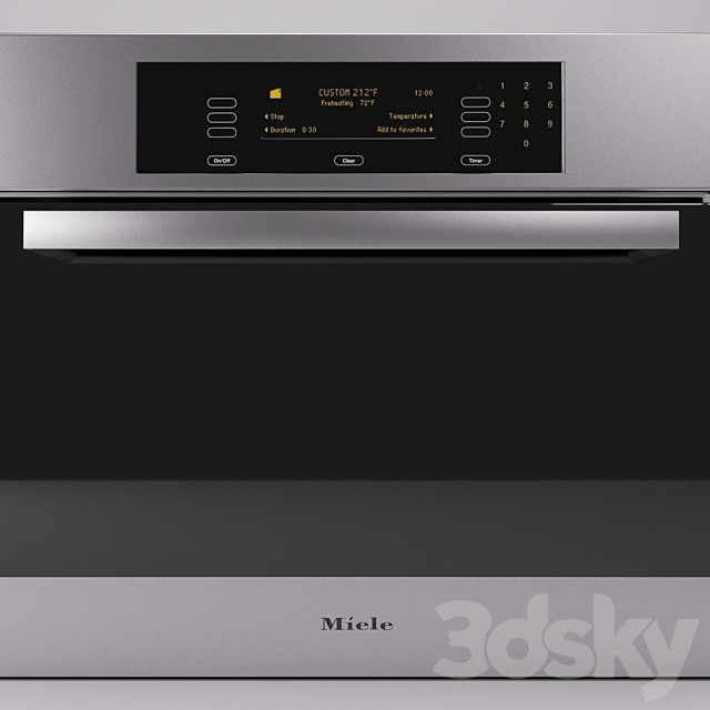 Steamer Miele DG4080