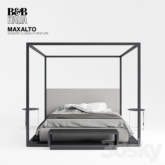 B&B Italia - Maxalto Alcova bed
