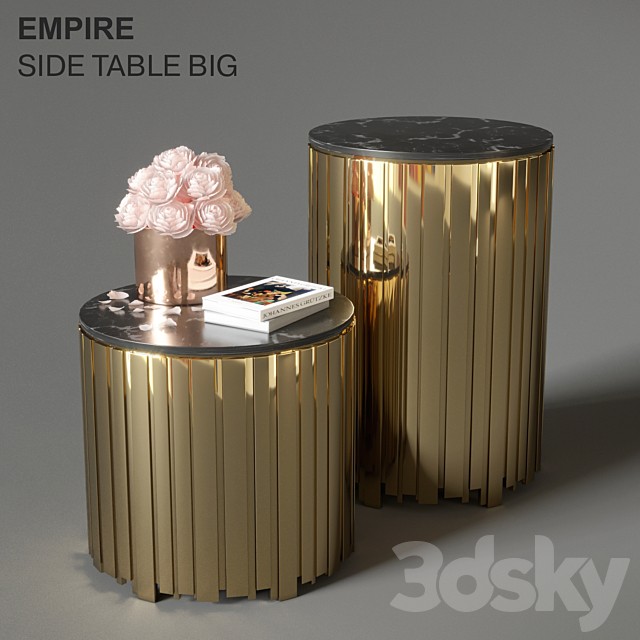 Coffee table luxxu series EMPIRE