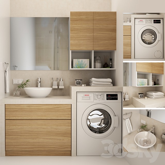 Bathroom Furniture I Bathroom furniture 02