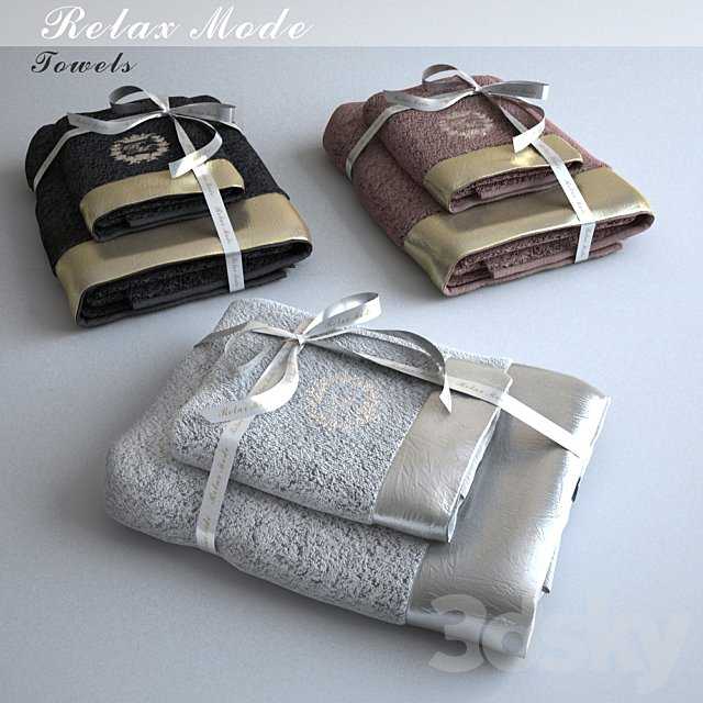 Towels for the bathroom