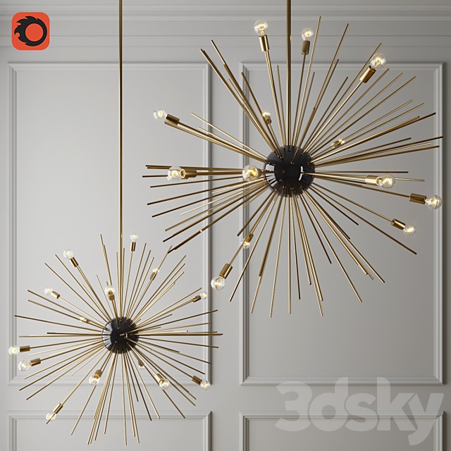pendant lamp Sputnik