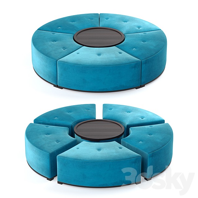 Quinto Footstool