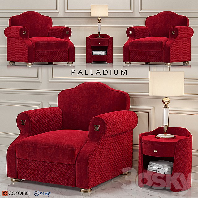 Estetica Palladium armchair
