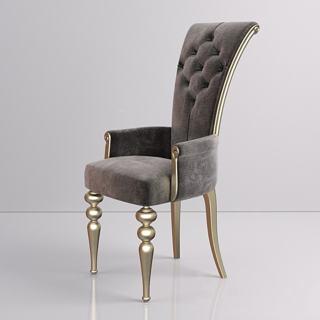 upholstered chair