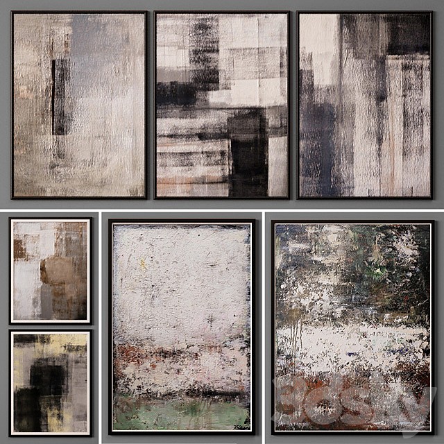 Collection of paintings-90