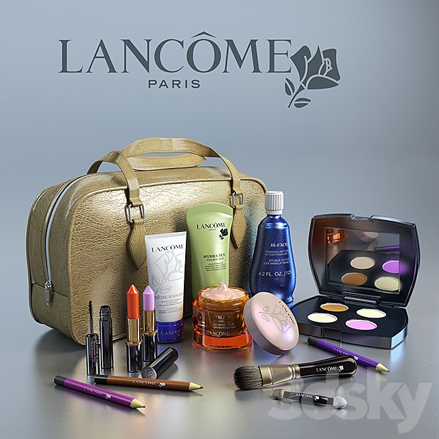 Cosmetic set Lancome