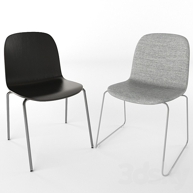 Muuto. Visu Sled Base chair.