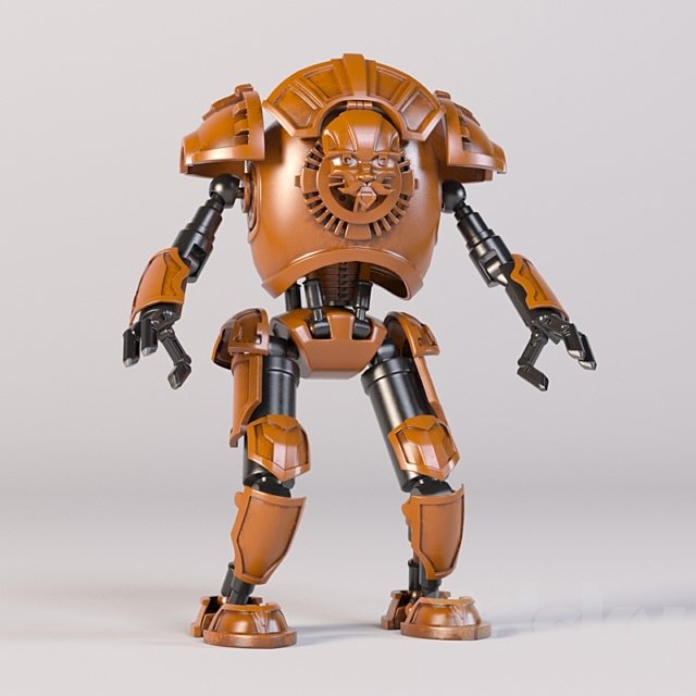Children's toy Golem