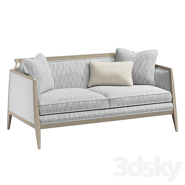 What's Not To Love Sofa? Caracole