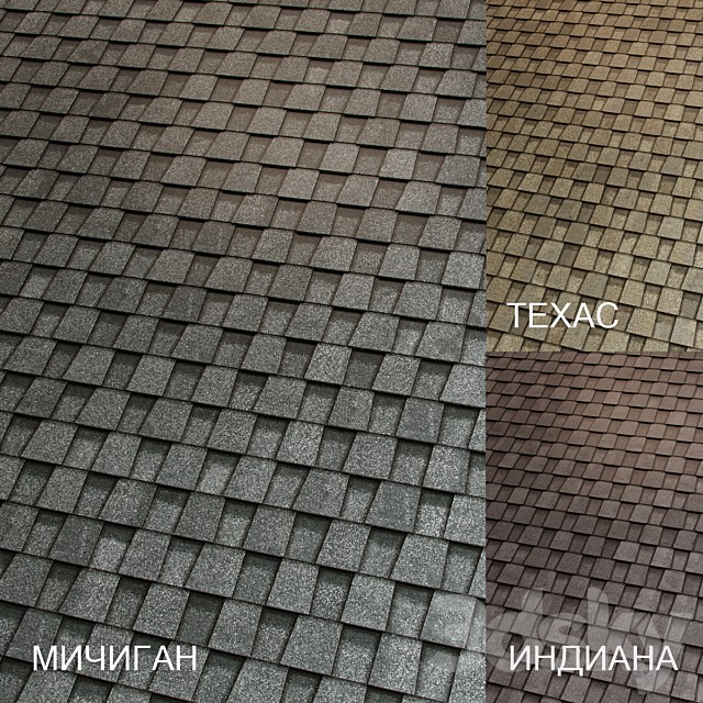 Shingles SHINGLAS (Country 02) TECHNONICOL