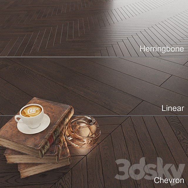 Oak Affogato Grande Parquet