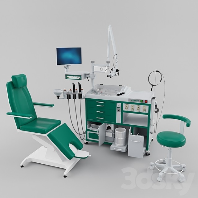 Otorhinolaryngologist's workplace