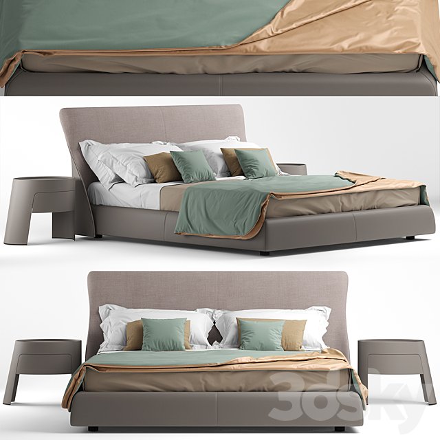Bed giorgetti altea