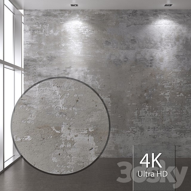 Concrete wall 120