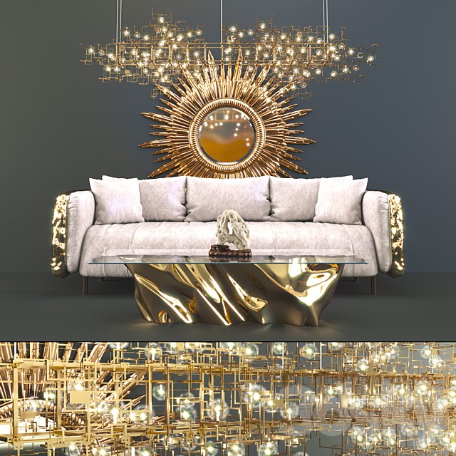 Boca do Lobo - Imperfectio sofa