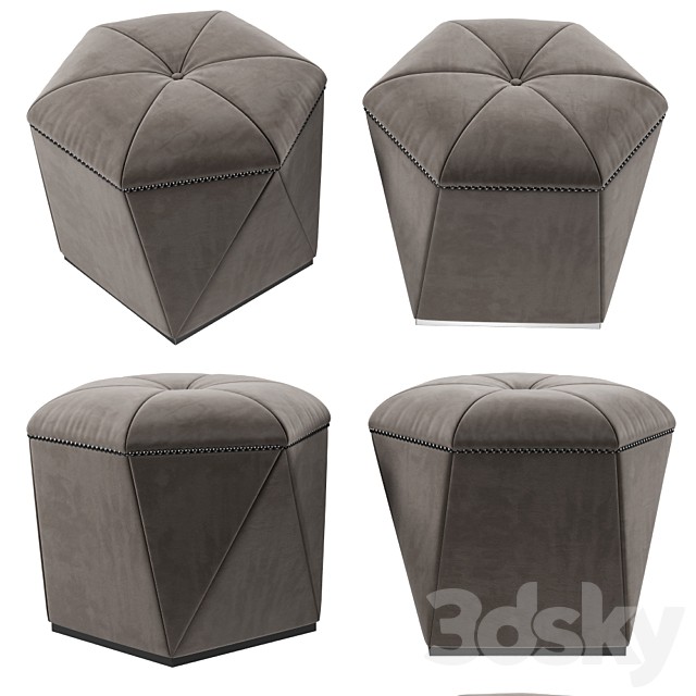 Ottomans 5647 Portobello