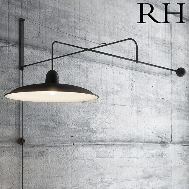 Wall lamp RH