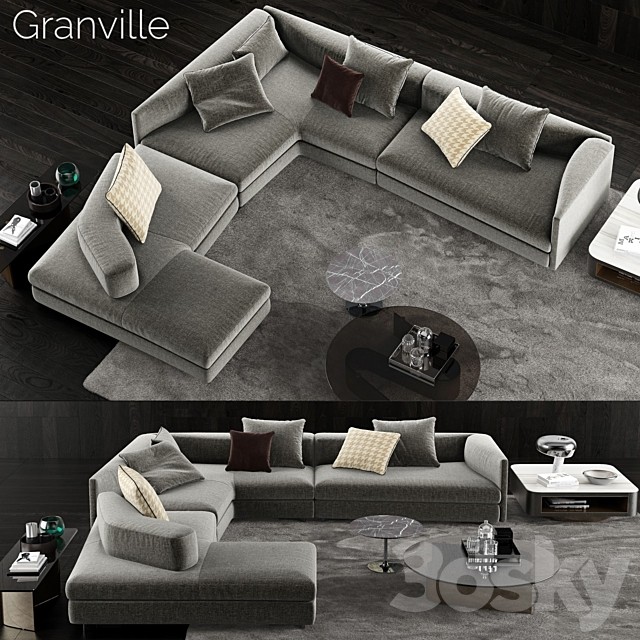 Minotti Granville Sofa 2