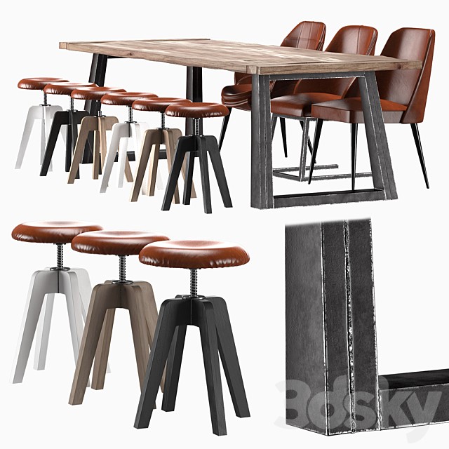 Dining group "Loft-11"