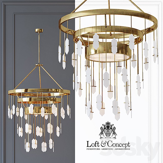 Chandelier Kelly Wearstler Halcyon Large Chandelier
