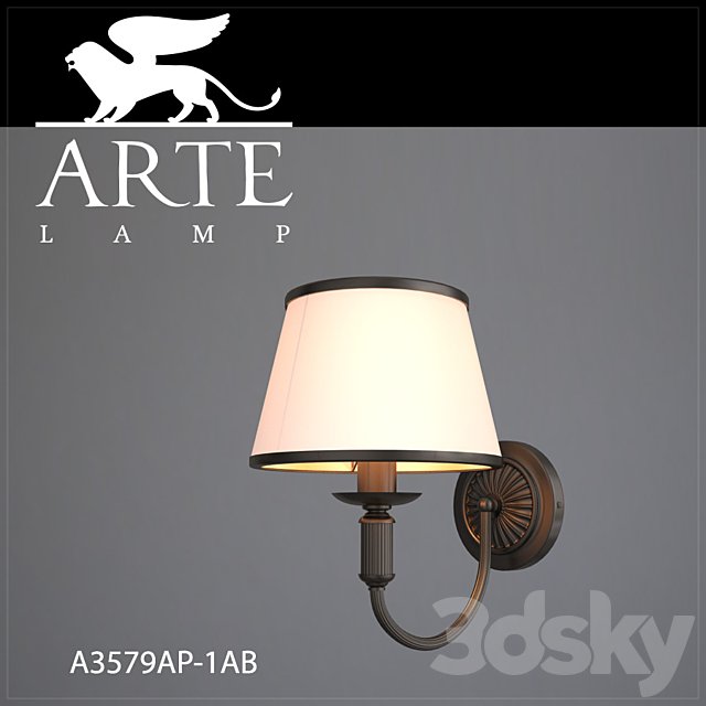Bra ArteLamp A3579AP-1AB