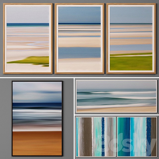 Collection of paintings-91