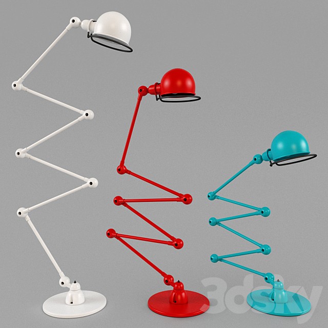 Floor lamp JIELDE / Zig Zag / LOFT