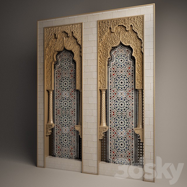 Wall character Hijazi