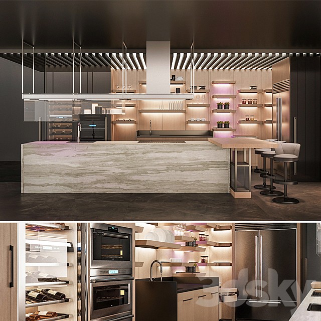 Giorgetti kitchen