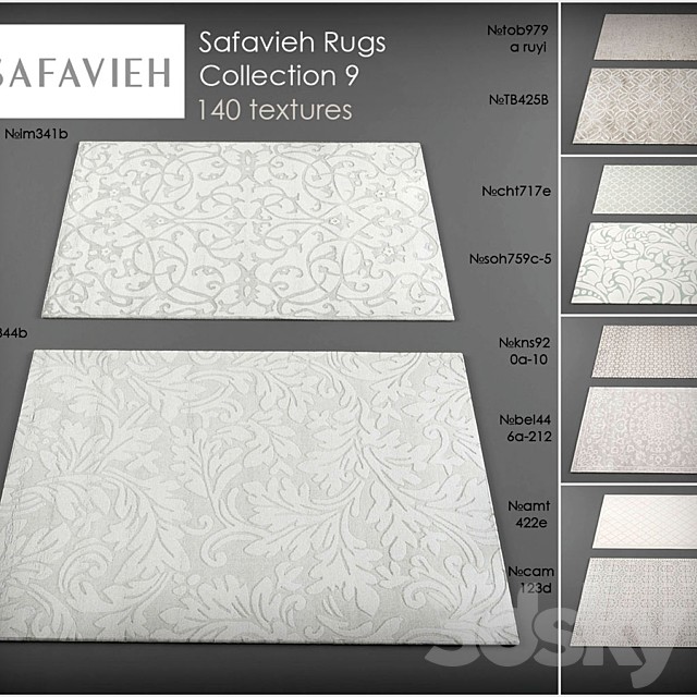 Safavieh rugs9