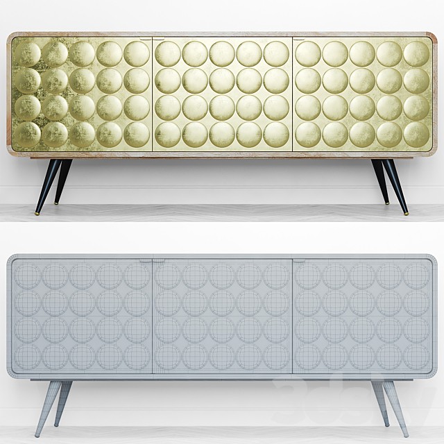 Maisons du Monde Gatsby sideboard