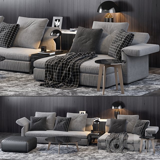 Minotti Collar Sofa