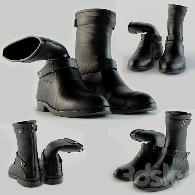 ZARA men's boots
