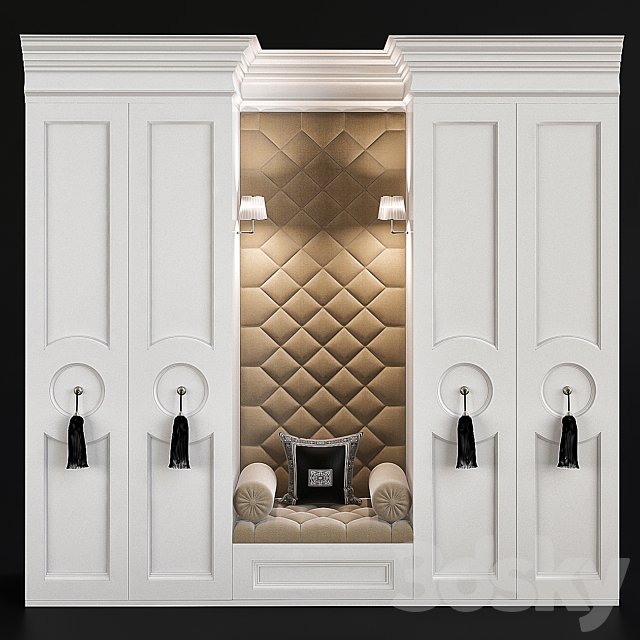 Neoclassical Style Wardrobes