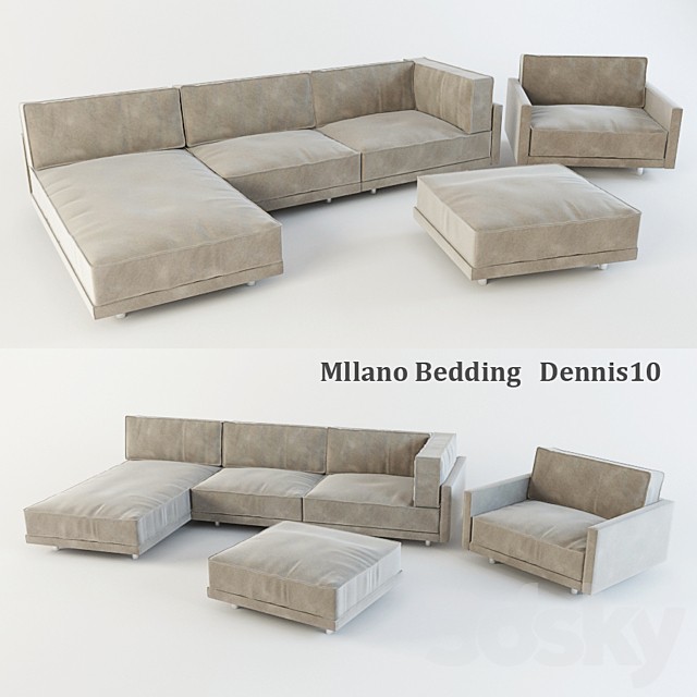 Mllano Bedding / Dennis10