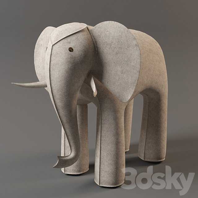 Elephant from Restoration Hardware