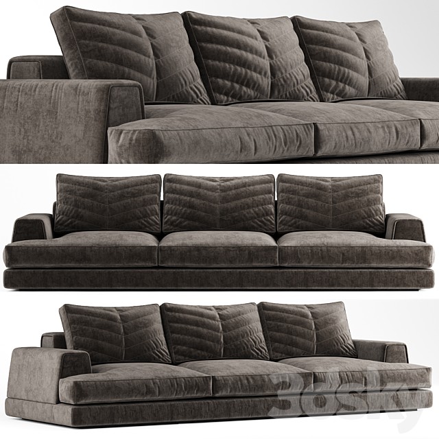 Xavier sofa - Visionnaire