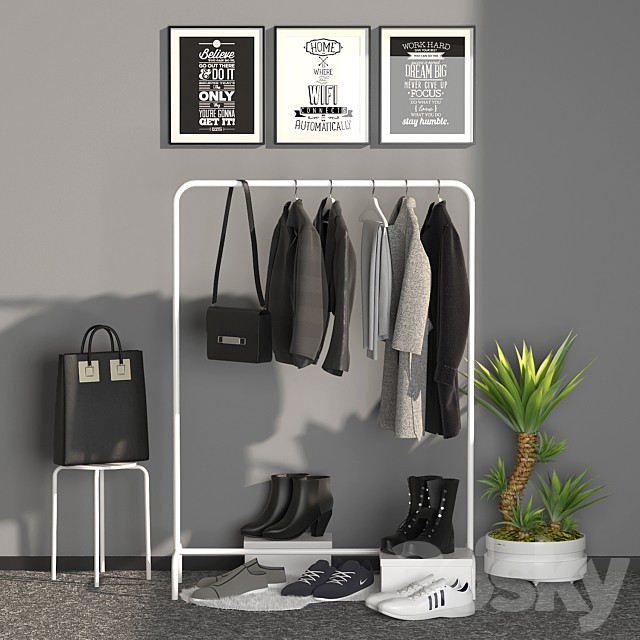 coat rack