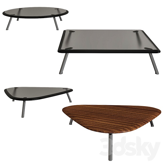 Sullivan Minotti coffee tables
