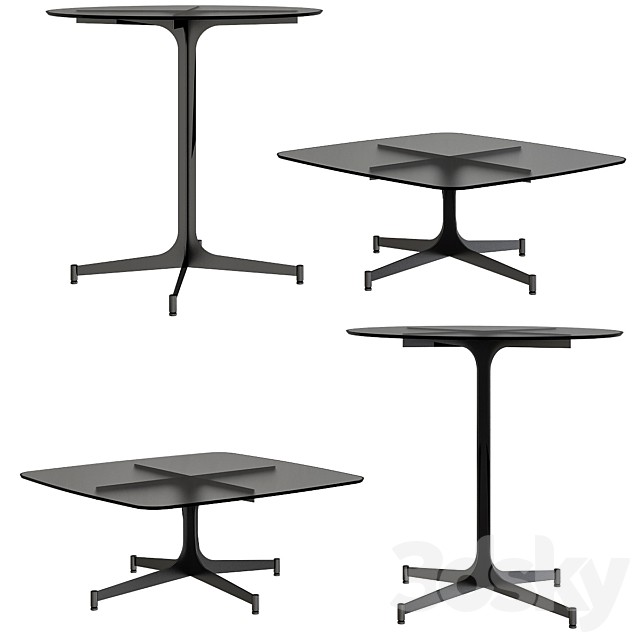 Clyfford Minotti coffee tables