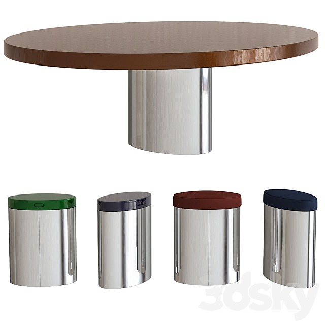 RAYMOND Minotti coffee tables
