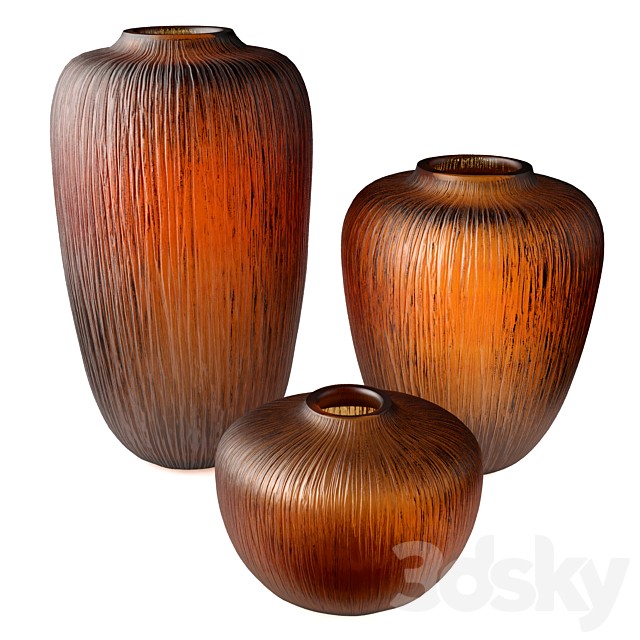 Guaxs Coimbra vases set