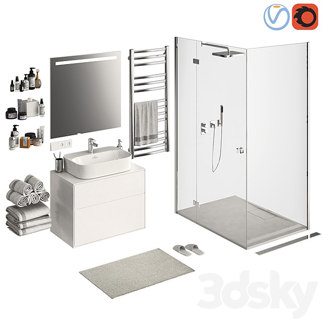 Bathroom Set Part 1