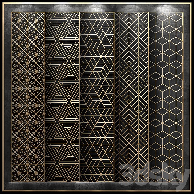 decorative panel
