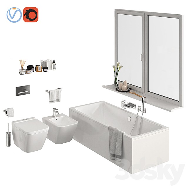 Bathroom Set Part 2