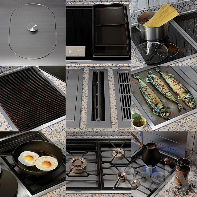 Gaggenau Vario 400 tableware set