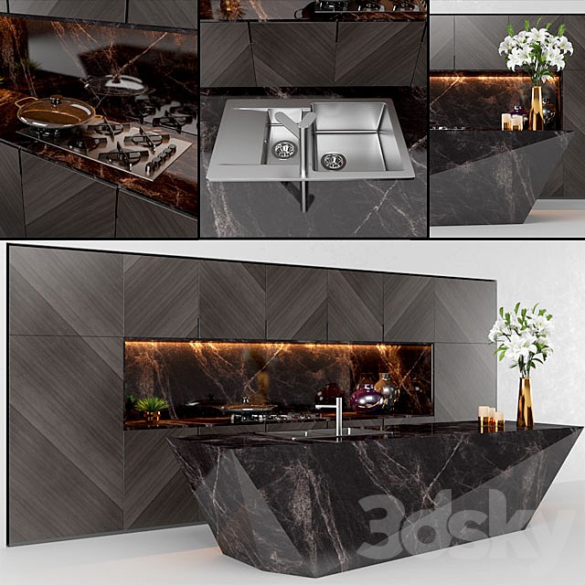 Kovinoplastika kitchen