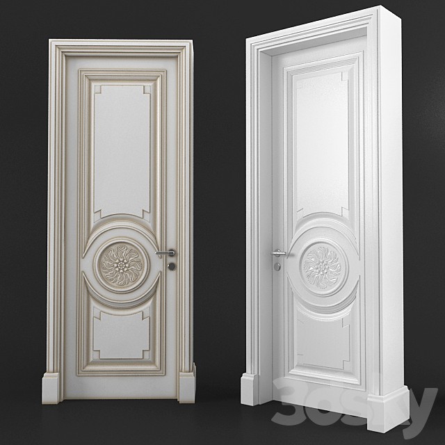 Classical door