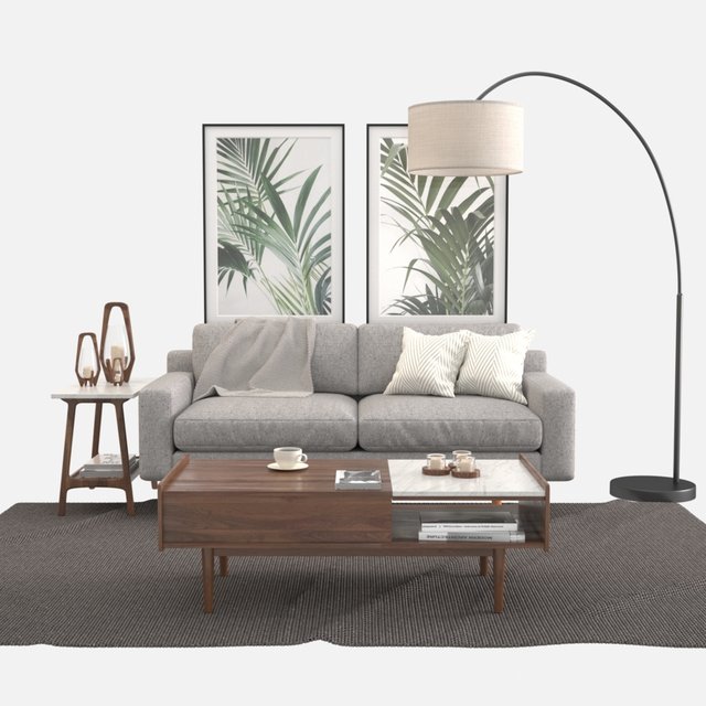 Living Set. West elm